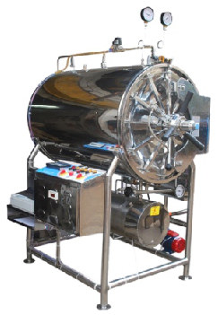 Autoclave (Horizontal, Cylinder)