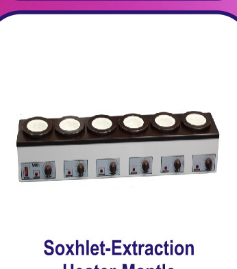 Soxhlet Extraction Heating Mantle